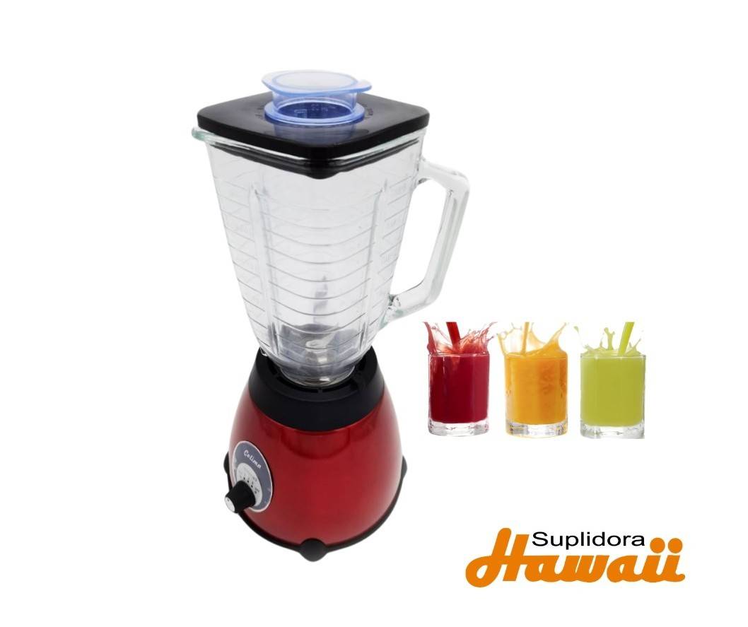 LICUADORA COLIMA BASE ROJA PN-65