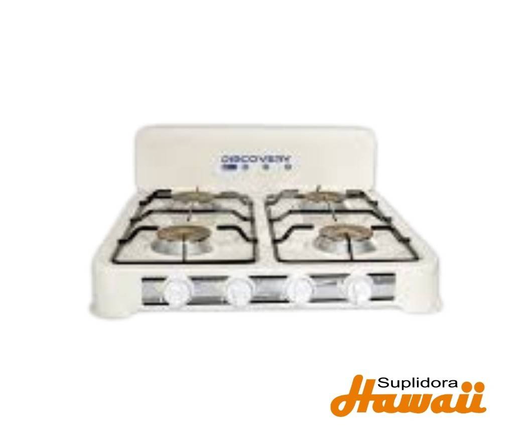 ESTUFA D/MESA DISCOVERY EMDHG-1002-0819 BAJITA 4/H GRIS
