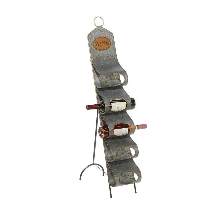 BOTELLERO DPIE 77900 GRIS 7``W 40``H