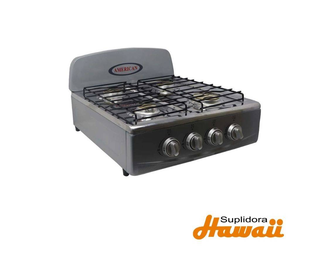ESTUFA AMERICAN D/MESA 150-N GRIS