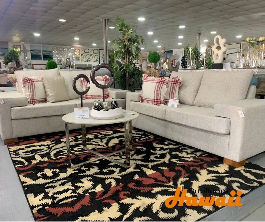 MUEBLE KARLA CON DOS S/2 CREMA CLARO D.R.