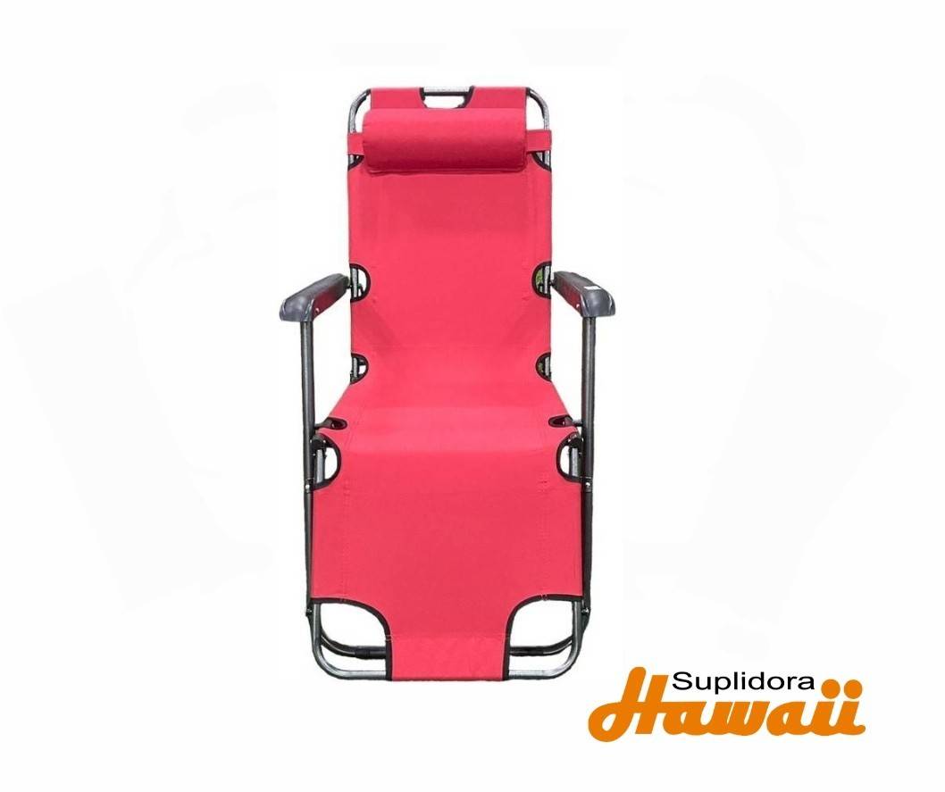 CHEILON RECLINABLE ROJO