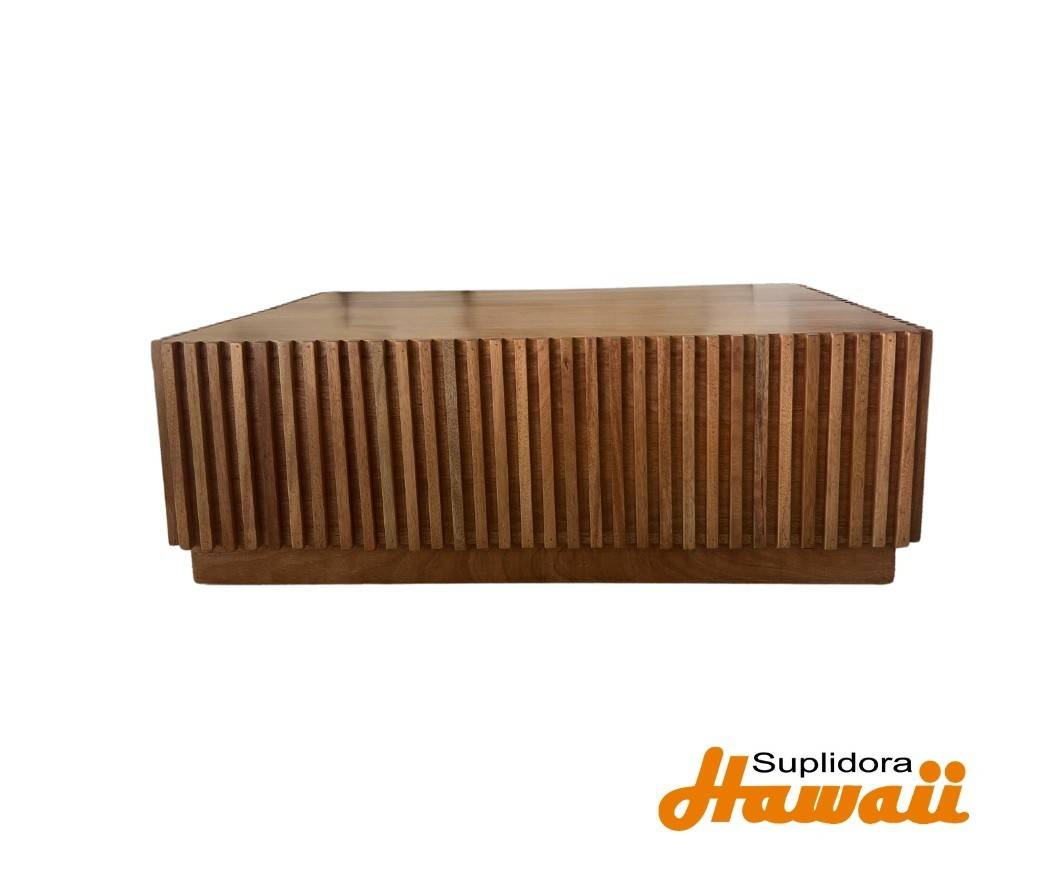 MESA DE CENTRO RECTANGULAR TABLILLA 32X40