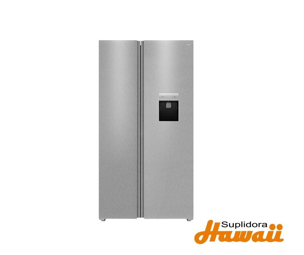 NEVERA TCL 18 P520SBN S&S C/DISP AC