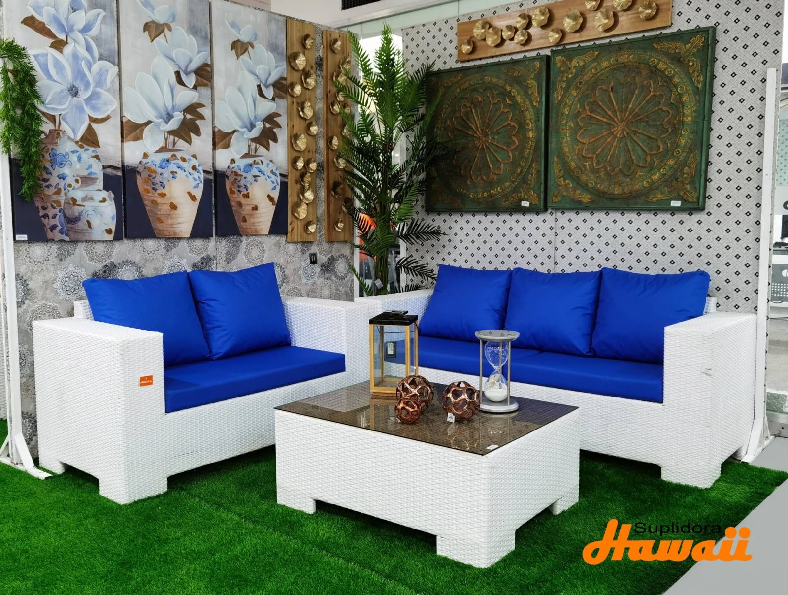 MUEBLE GRANDE S/3 S/2 1/M BLANCO BRAZO DE 8 M.P.O