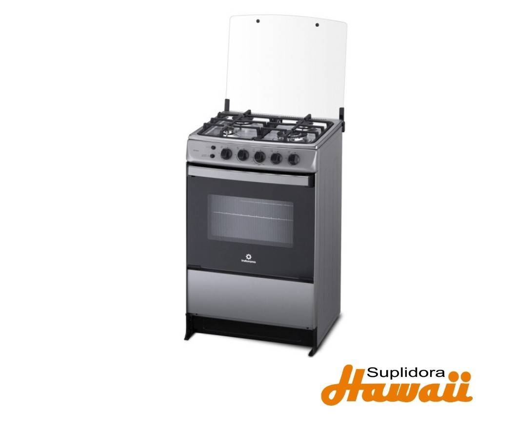 ESTUFA INDURAMA VIENA 24 B-VIE24/VIE017 /QZ CROMA C24501 GRIS