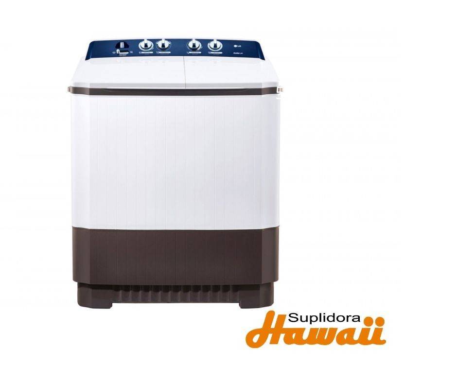 LAVADORA LG SEMI AUT WP10GOR 23LBS