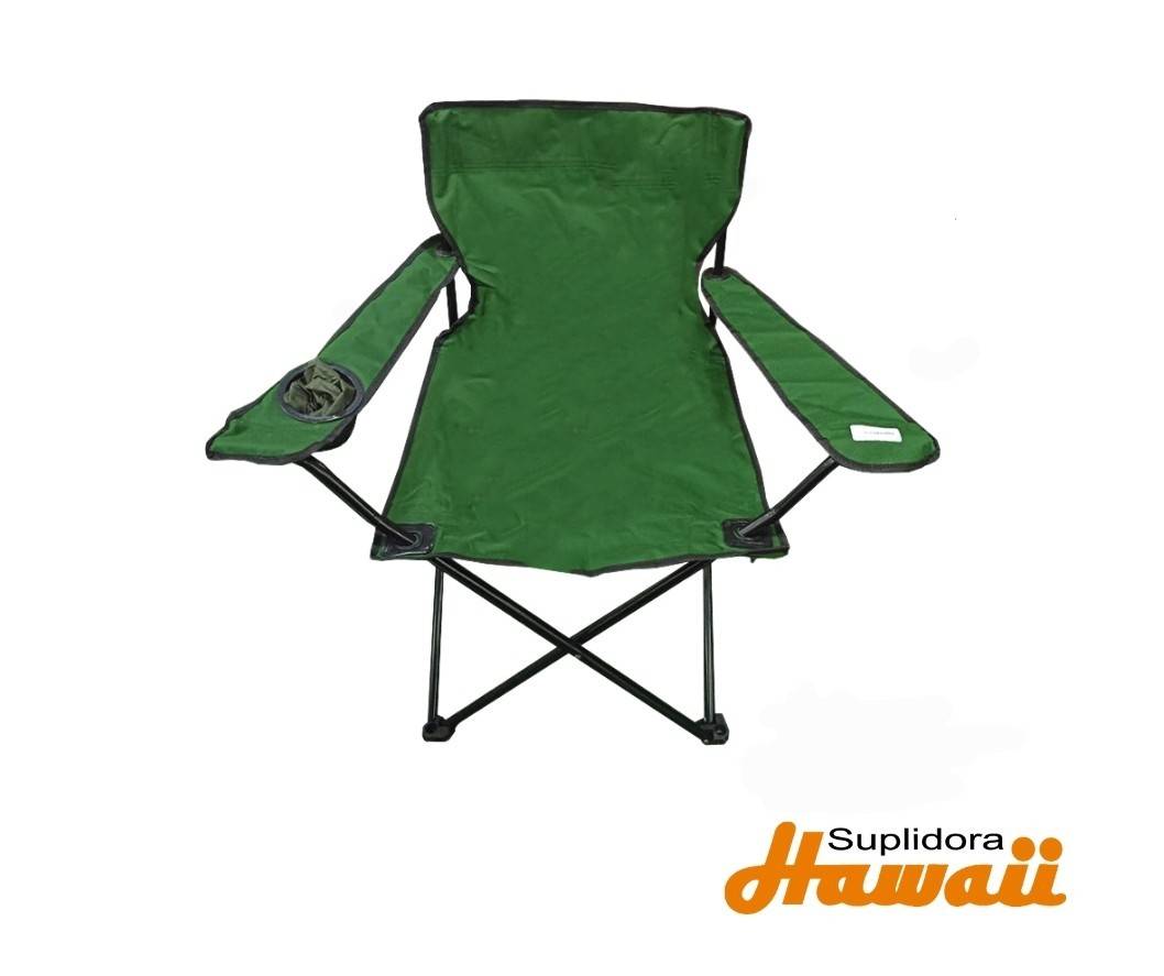 SILLA D/PLAYA PLEGABLE VERDE CN-2056