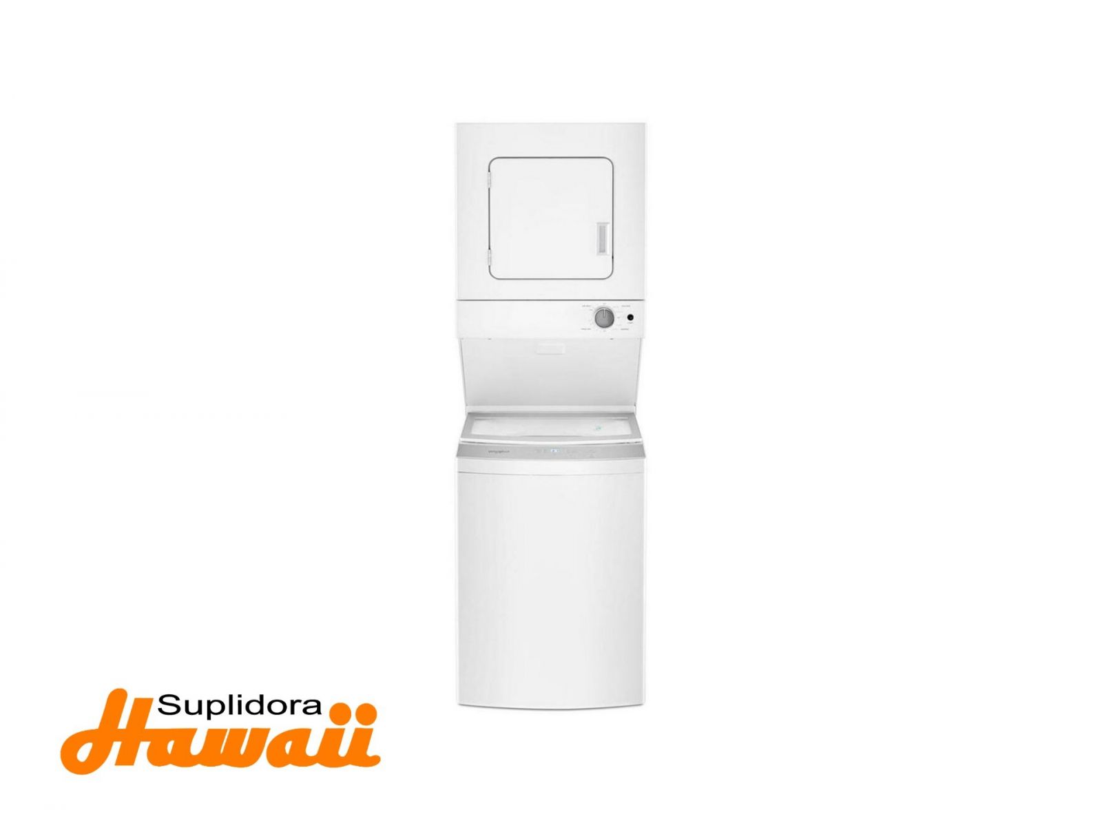 LAVADORA T/TORRE WET4024HW WHIRLPOOL BLANCA ELÉCTRICA 40 LB