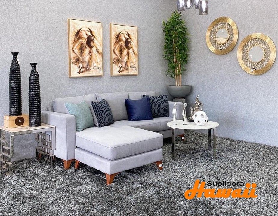 MUEBLE L BRISTOL GRIS T-GR-L T-GRIS 2/PZS