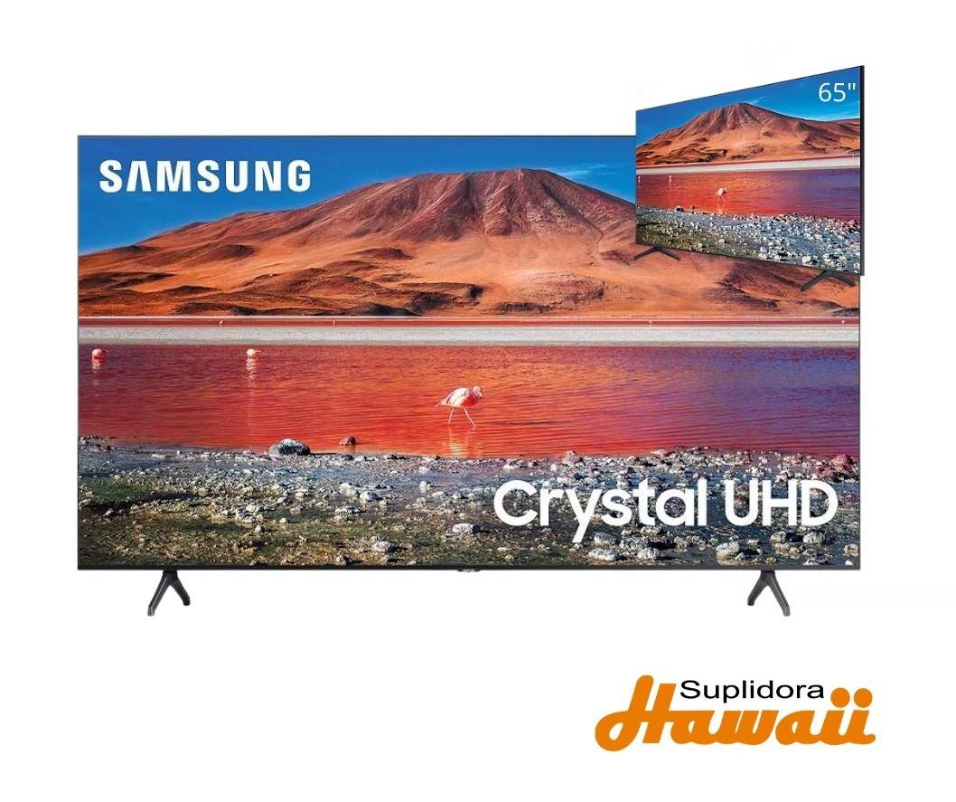 TELEVISOR SAMSUNG 65'' SMART 4K TU700DTU7000 CRISTAL HD