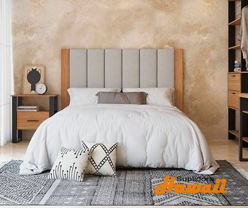 ESPALDAR TW194J18 FREIJO/LISO FULL 54 GRIS C/NATURAL