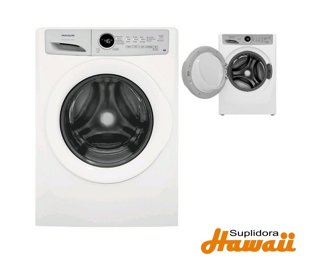 LAVADORA FRIGIDAIRE 46LBS FWFX22D4EW BLANCA
