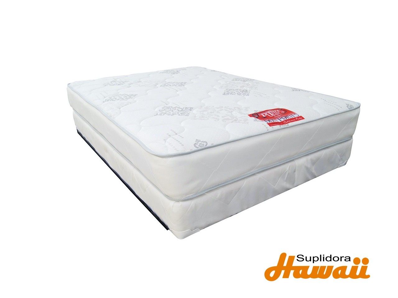 JUEGO COLCHON DON PORTE PT 80X80