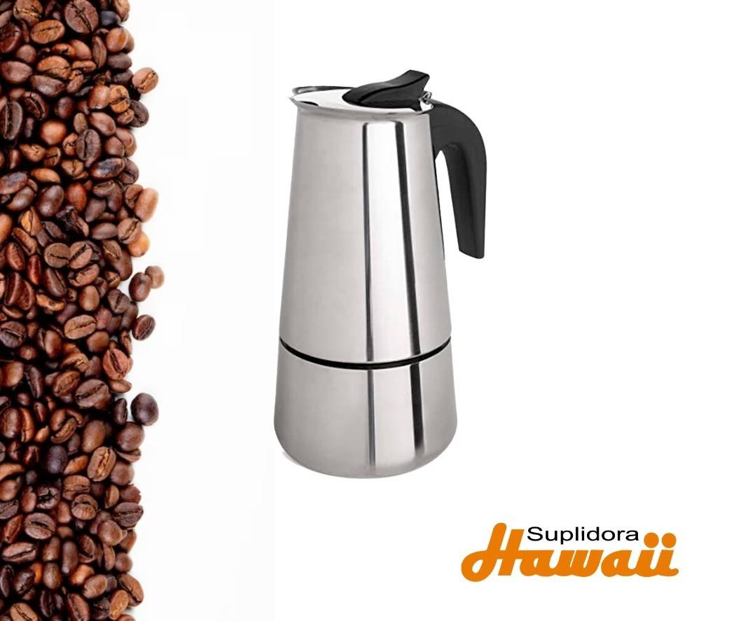 GRECA EN ACERO 6 TAZA G040