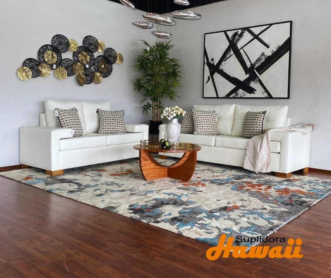 MUEBLE KARLA S/2 S/3 BLANCO EN VINIL D.R.