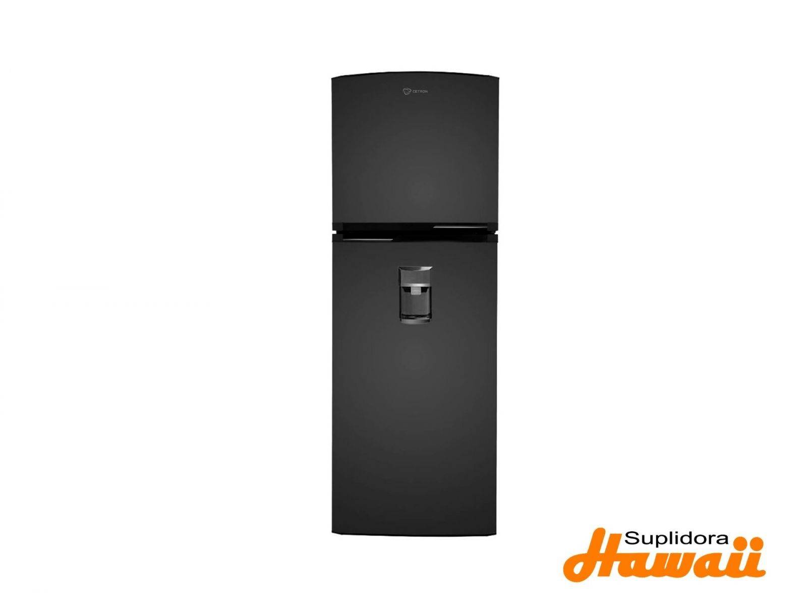 NEVERA CETRON 10 RCA250PJNG C/DISP 2/P N/FROST NEGRO MATE