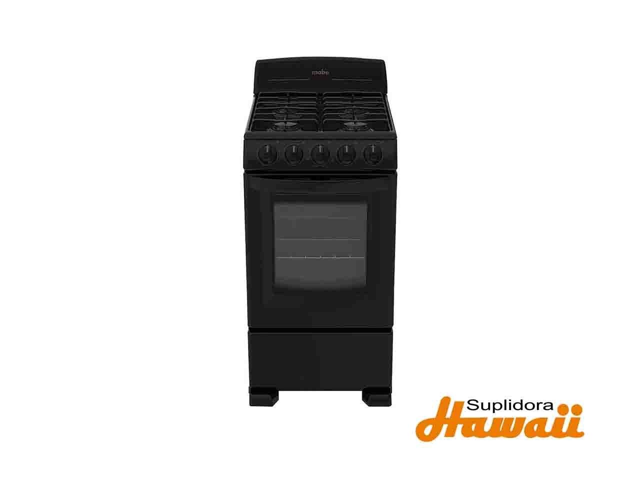 ESTUFA DE GAS NEG MABE EM-5022DBAPNO