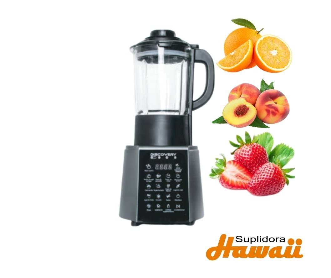 LICUADORA DISCOVERY HOME LDHP-01DG JARRA D/CRISTAL GRIS OSCURO 1.75LTS
