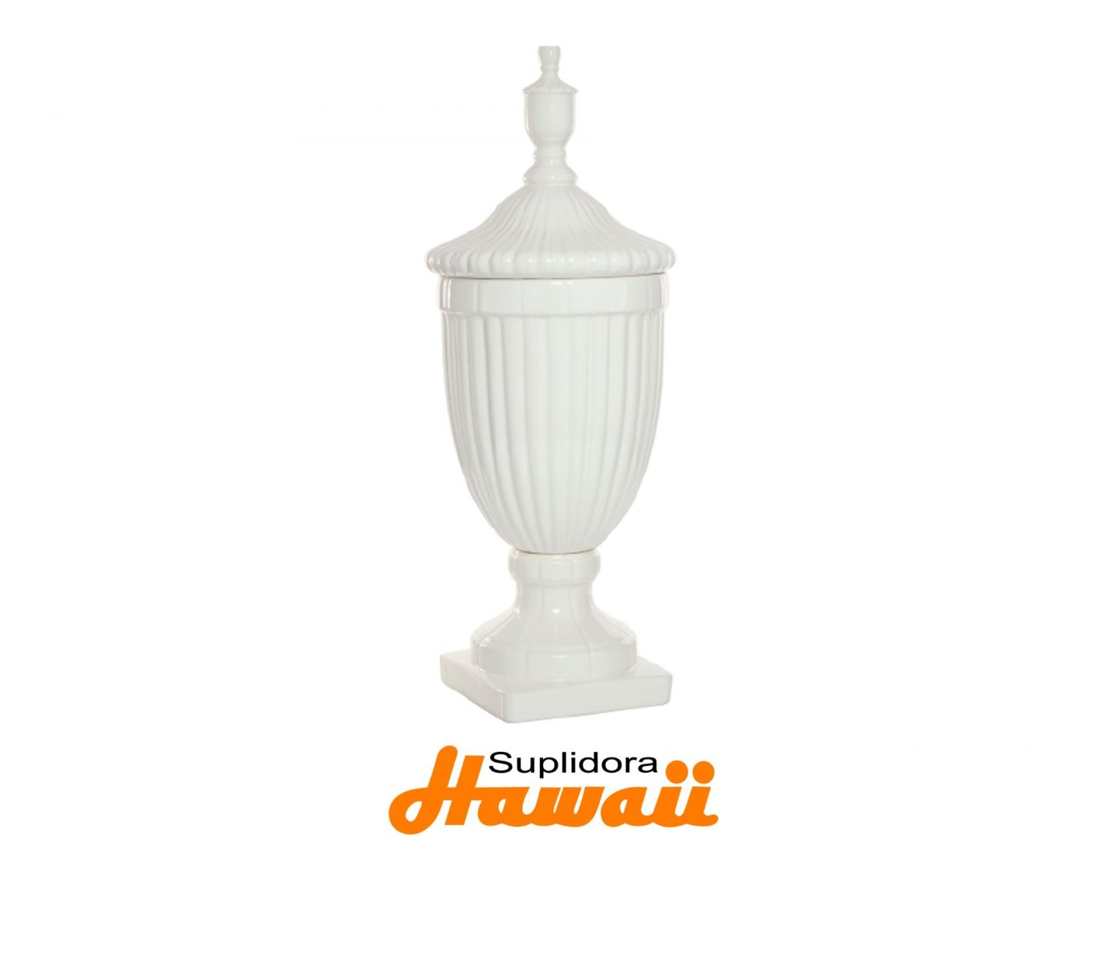 URNA BLANCO DE CERAMICA 57560