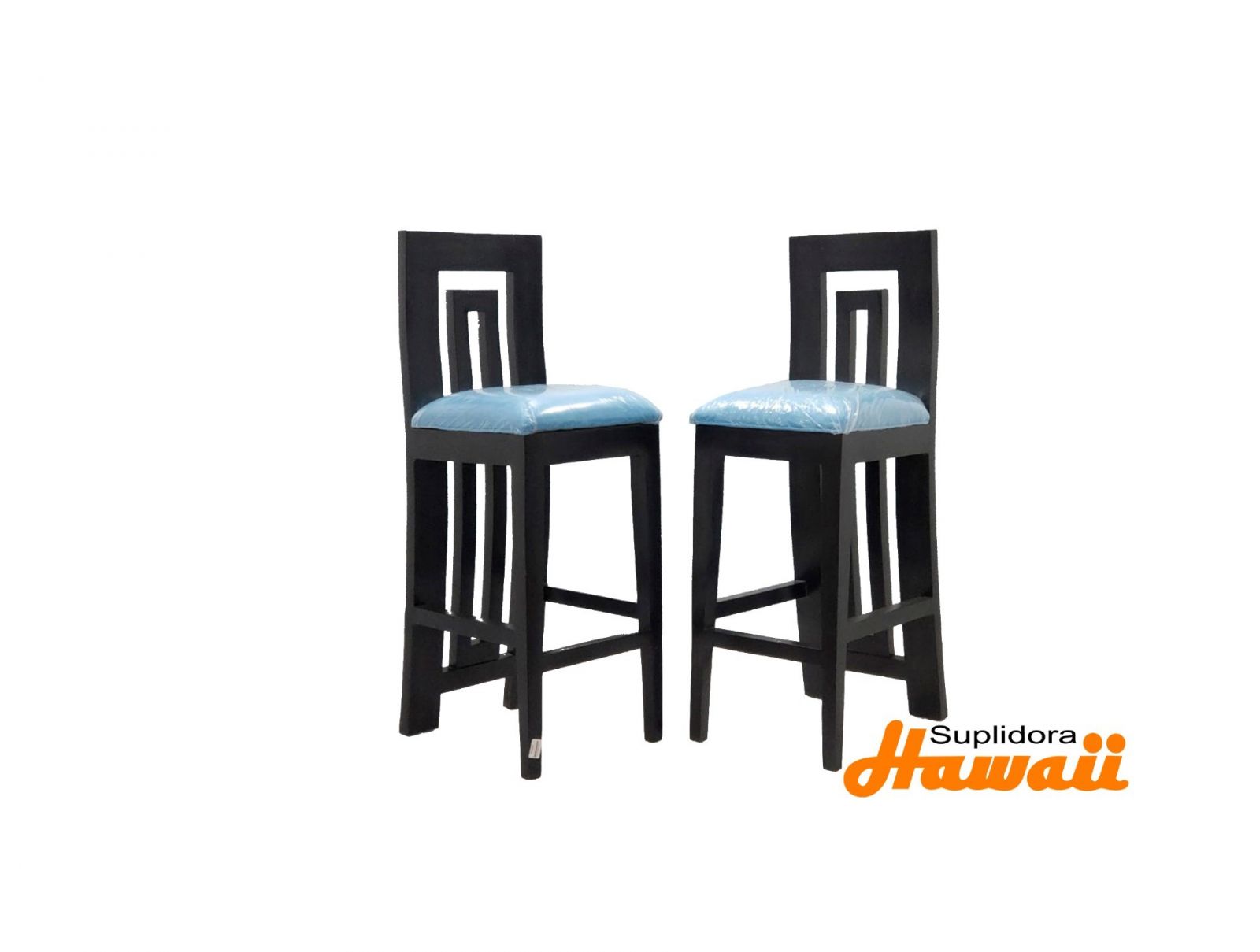 TABURETE CONTEMPORANEO CAOBA 1