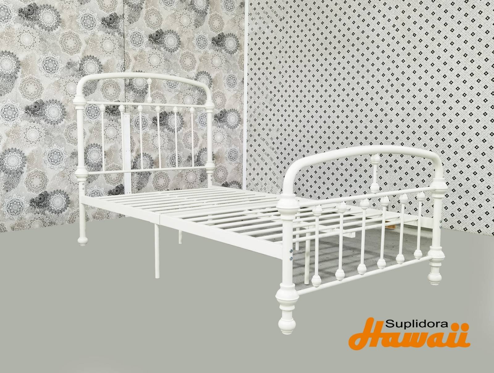 CAMA FIRSO DHIERRO TWIN 39X75 JBA-9685T