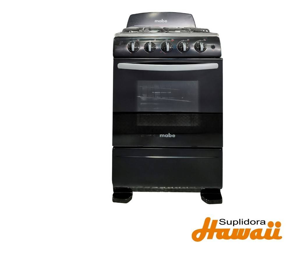 ESTUFA MABE DE GAS 20 EMA-5105SN0/1 NEGRA